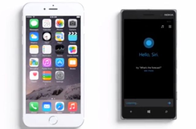 Η Microsoft Cortana προκαλεί την Apple Siri σε φιλική αναμέτρηση