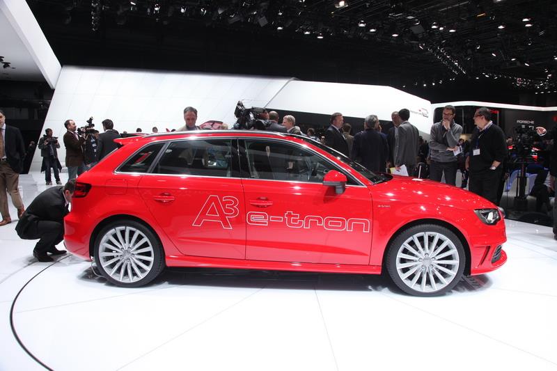 Ηλεκτροκίνητο οικογενειακό μοντέλο ετοιμάζει η Audi για το 2017