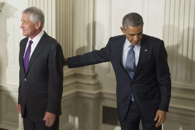 Ο Ομπάμα παραίτησε τον υπουργό Άμυνας Τσακ Χέιγκελ