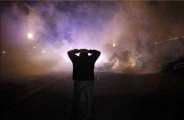 Νέες δυνάμεις της Εθνοφρουράς στο Φέργκιουσον