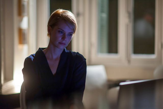 Άντρεα Οσβάρτ, η πρωταγωνίστρια της νέας ταινίας του Παπακαλιάτη