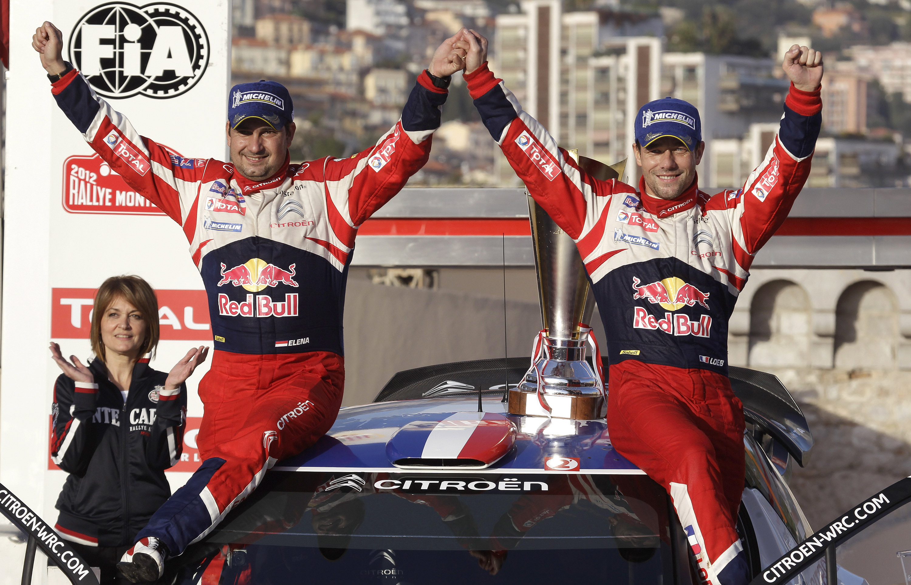 WRC: Επιστροφή S. Loeb στο Ράλλυ Monte Carlo