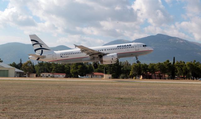 Aegean Airlines: Μεγάλη αύξηση κερδών, 31% πάνω τα καθαρά