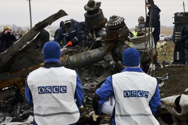 Πυρά δέχθηκε, ξανά, αποστολή του ΟΑΣΕ στην ανατολική Ουκρανία