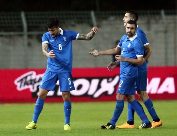 Επτά θέσεις έπεσε η Εθνική Ελλάδας στην κατάταξη της FIFA