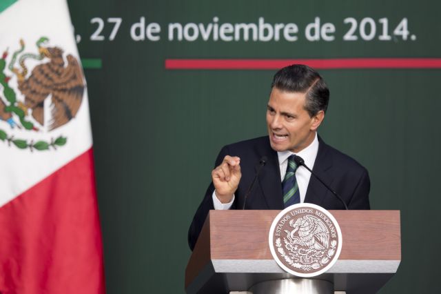 Σαρωτική αναδιάρθρωση της αστυνομίας προαναγγέλλει ο πρόεδρος του Μεξικού