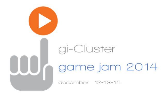 gi-Cluster Game Jam 2014: Διαγωνισμός ανάπτυξης βιντεοπαιχνιδιών στο Μαρούσι