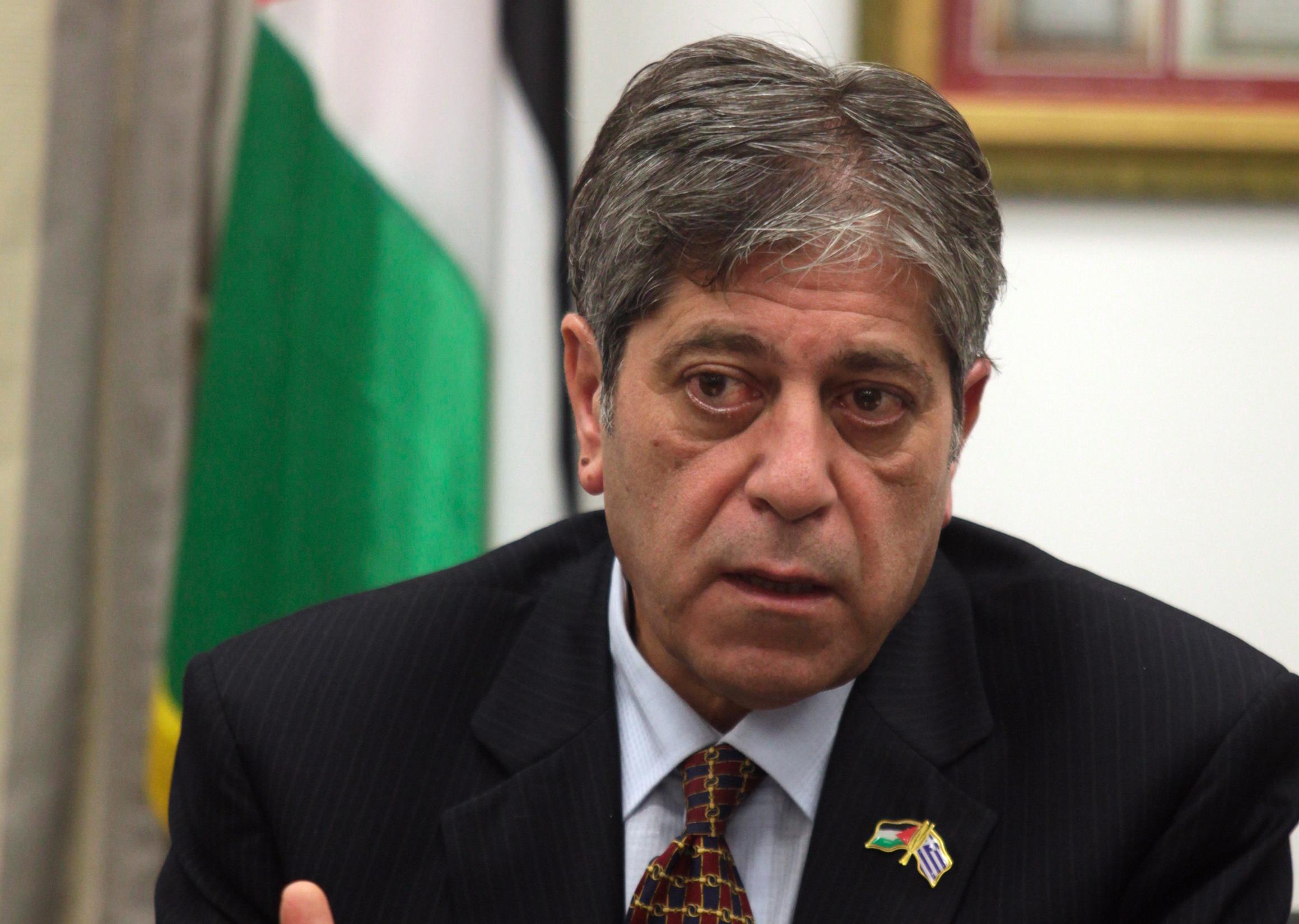 Έκκληση για αναγνώριση του παλαιστινιακού κράτους από την Αθήνα