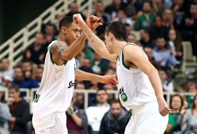 Ο Παναθηναϊκός στο… sweet 16 με θέαμα κόντρα στη Μπάγερν