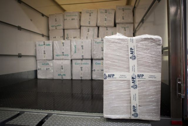 Nαρκωτικά αξίας 1 δισ. ευρώ μετέφερε στην Αυστραλία το «βαπόρι από το Αμβούργο»