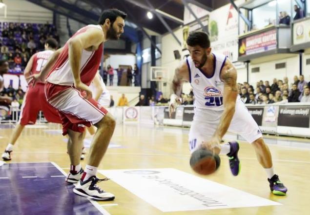 Η Κηφισιά έφυγε με το «διπλό» από τα «μαχητικά» Τρίκαλα