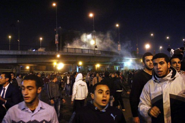 Επεισόδια στο Κάιρο μετά την απαλλαγή Μουμπάρακ από τις κατηγορίες