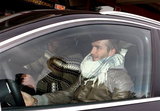 Σώθηκαν από τους αερόσακους Ντέιβιντ και Μπρούκλιν Μπέκαμ