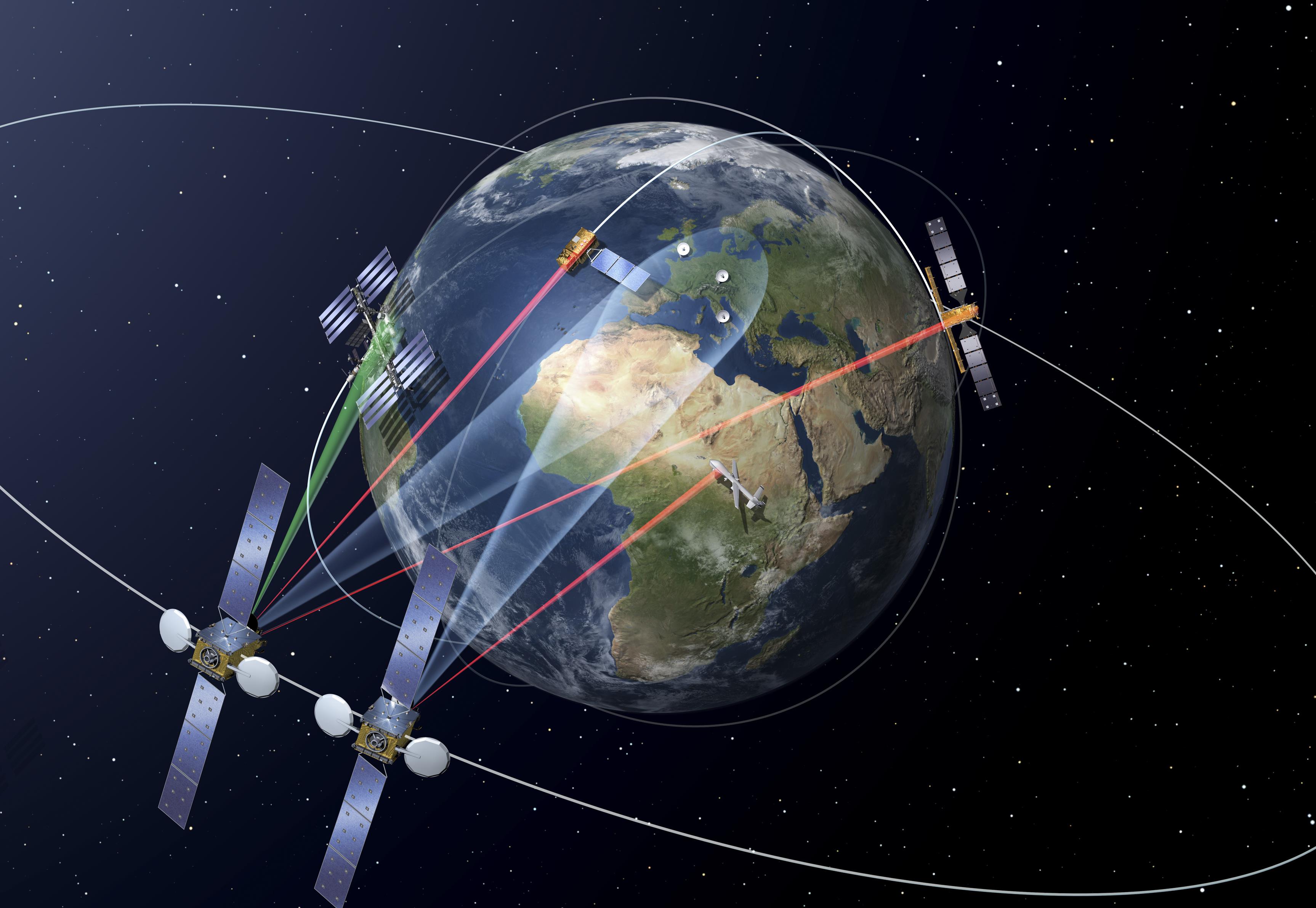 Πρώτη δοκιμή για το νέο σύστημα δορυφορικών επικοινωνιών της Ευρώπης
