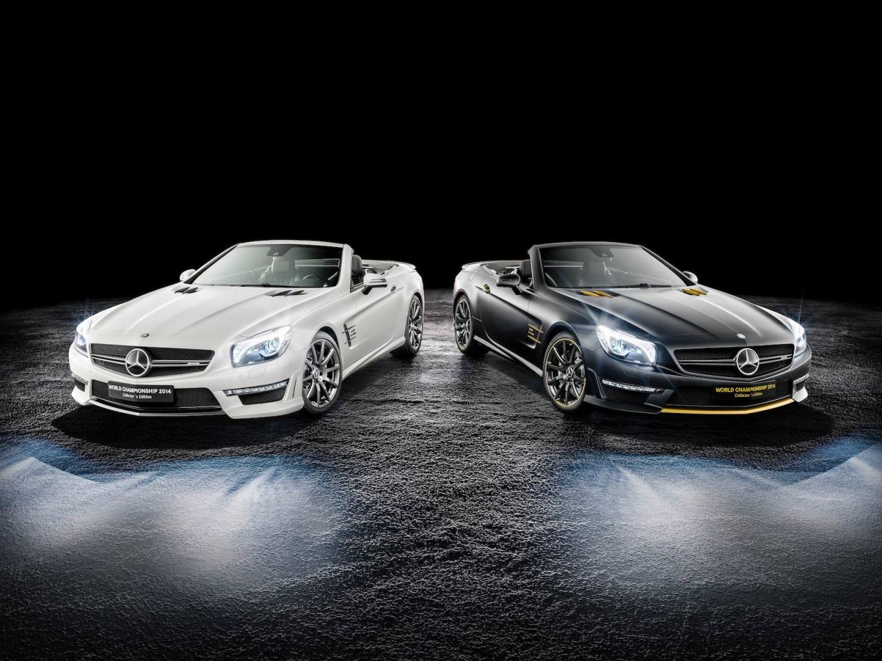 Mercedes-Benz SL63 AMG World Championship: Γιορτάζοντας μια ιστορική «διπλή» νίκη