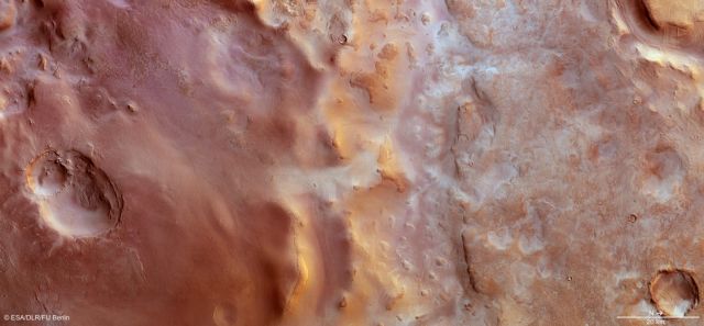 Πάχνη ξηρού πάγου καλύπτει την Ελλάδα του Άρη