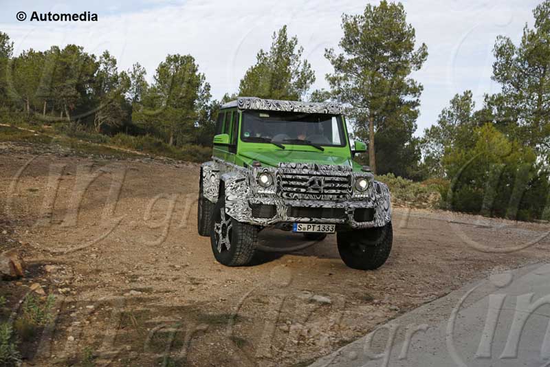 Mercedes-AMG G 63 4×4 “Green Monster” 2015: Στη δίνη της περιπέτειας