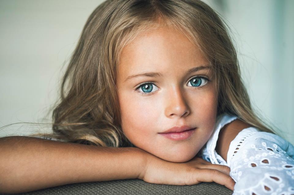 H πιο όμορφη 9χρονη του κόσμου