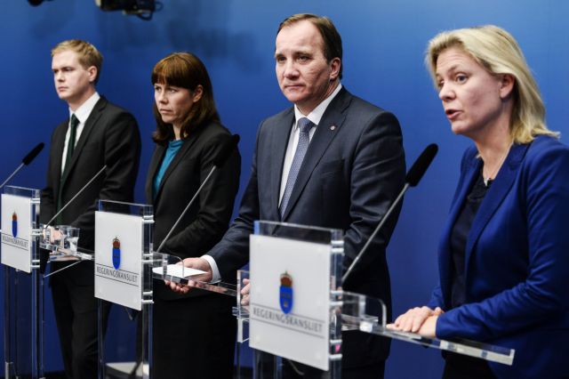 Όμηρος της ακροδεξιάς η σουηδική κυβέρνηση, πιθανές πρόωρες εκλογές