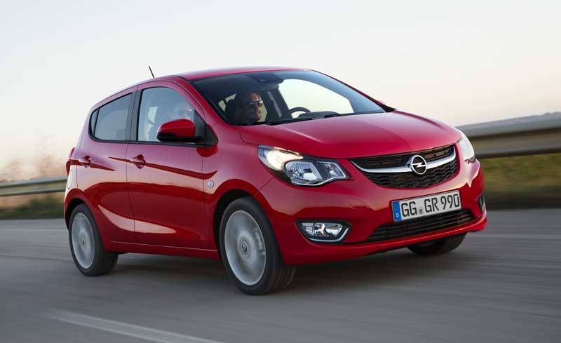Opel Karl 2015: Το νέο προσιτό 