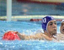 Ο Κραβαρίτης βοηθός του Κεχαγιά στον αγώνα της εθνικής πόλο με τη Σλοβακία