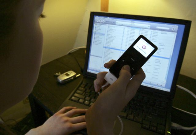 Η Apple επέβαλλε την διαγραφή τραγουδιών εκτός iTunes στο iPod