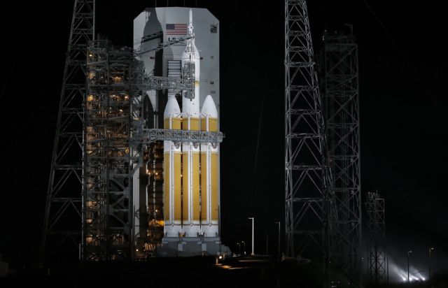Αναβλήθηκε η εκτόξευση του νέου διαστημικού σκάφους των ΗΠΑ