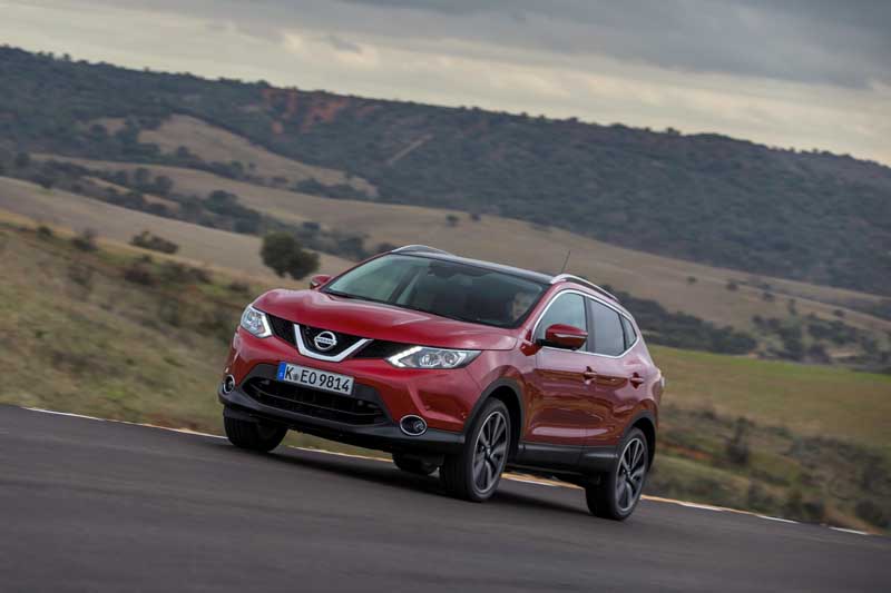 Ανάκληση για 1.872 Nissan Qashqai στην ελληνική αγορά