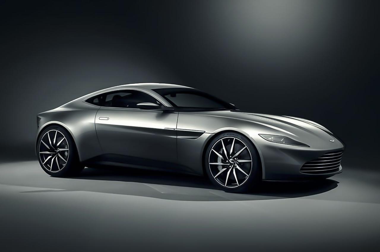 Aston Martin DB10: To νέο «Bond car»