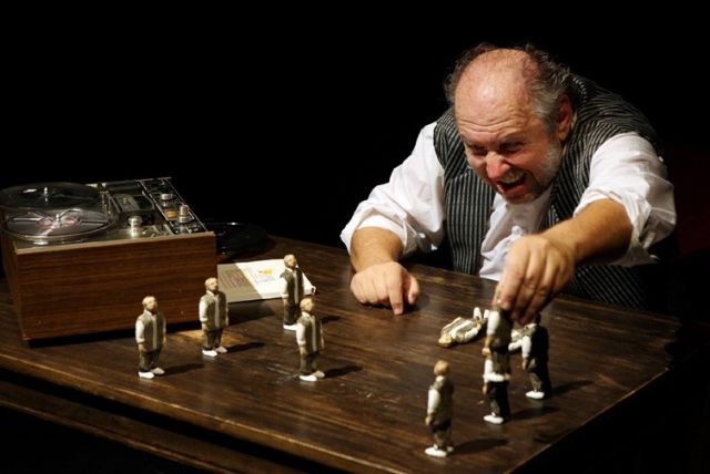 «Η τελευταία μαγνητοταινία του Κράππ» στο Ίδρυμα Μ.Κακογιάννης