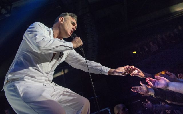 Αναβάλλεται η συναυλία του Morrissey στην Αθήνα