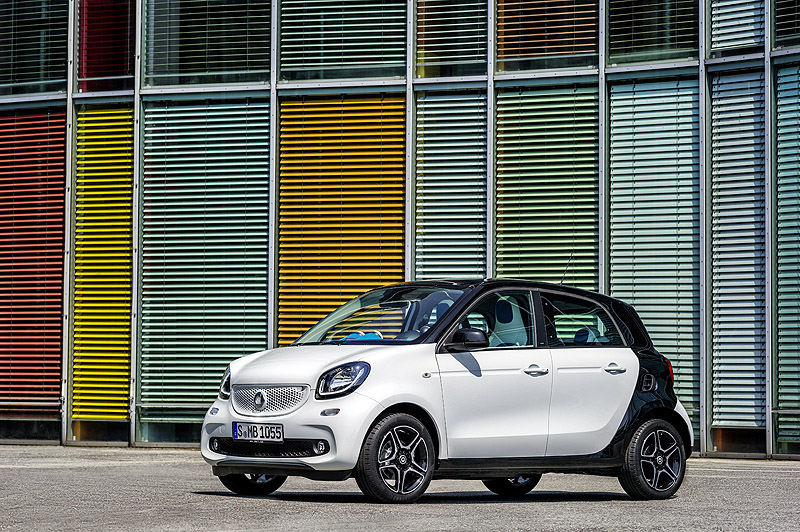 smart forfour 1.0 71PS 2014: Τέσσερα στα τέσσερα