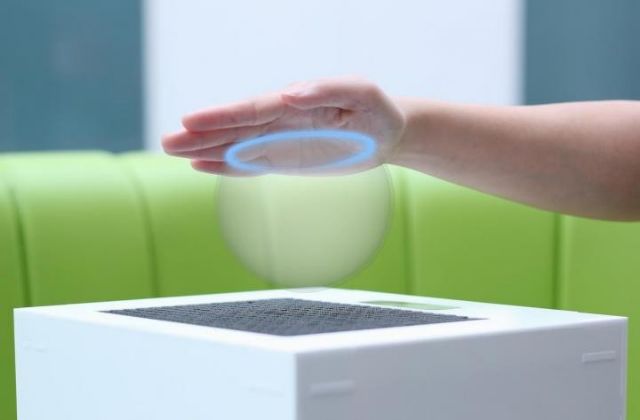 Συσκευή υπερήχων δίνει αόρατα σχήματα που μπορείς να αγγίξεις