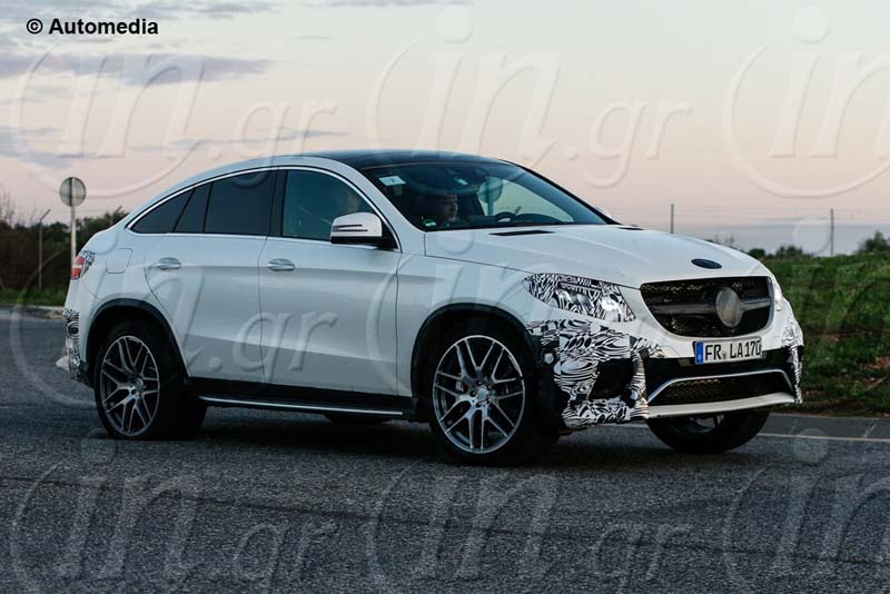Mercedes-AMG GLE 63 Coupe 2015: Σοκ και δέος