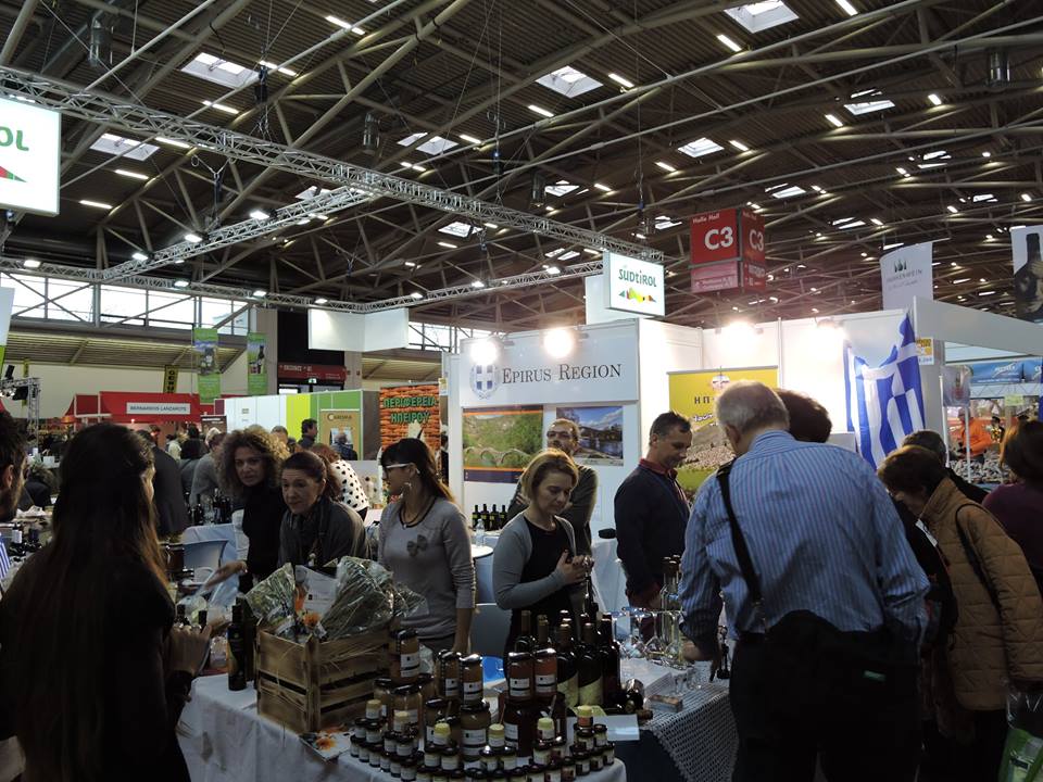 Στη Διεθνή Έκθεση Food and Life του Μονάχου η Περιφέρεια Ηπείρου