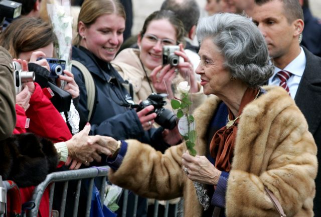 Βέλγιο: Πέθανε σε ηλικία 86 ετών η πρώην βασίλισσα Φαμπιόλα