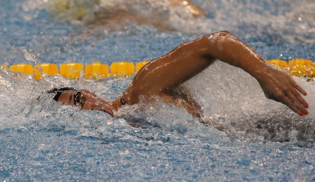 Εκτός τελικού ο Βαζαίος με νέο Πανελλήνιο ρεκόρ