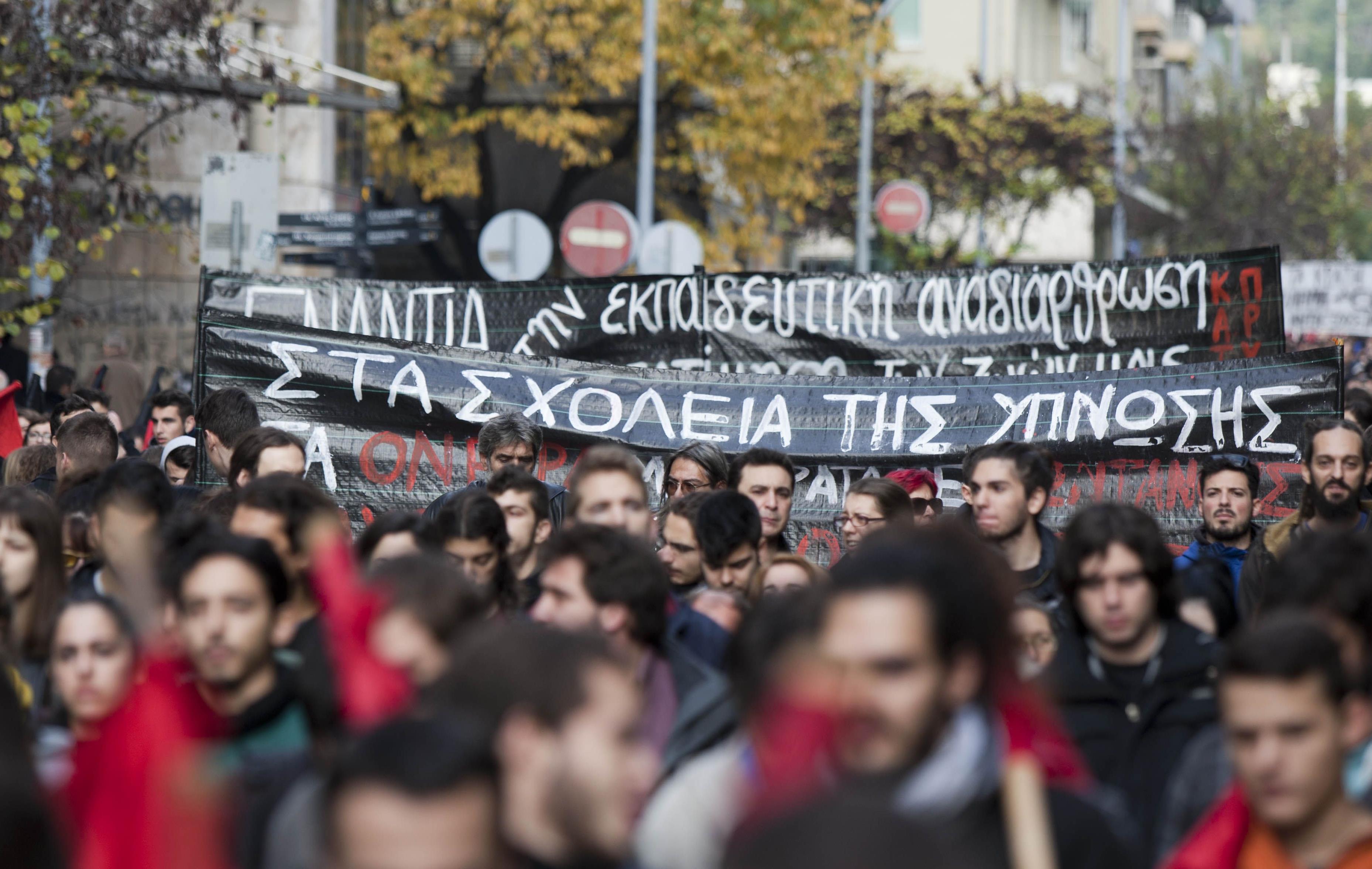 Ειρηνικά η πρώτη πορεία στη μνήμη του Αλέξη Γρηγορόπουλου