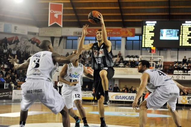 Ήττα του ΠΑΟΚ από τον Απόλλωνα στην Πάτρα