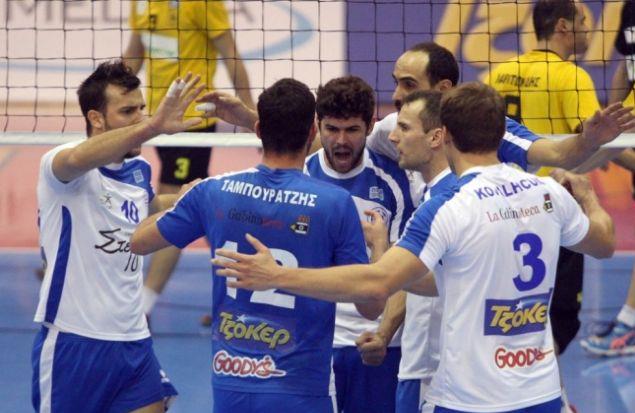 Η Κηφισιά νίκησε με 3-1 σετ τον Άρη