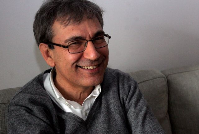 Ορχάν Παμούκ: «Ολος ο κόσμος στην Τουρκία φοβάται, δεν είναι φυσιολογικό»