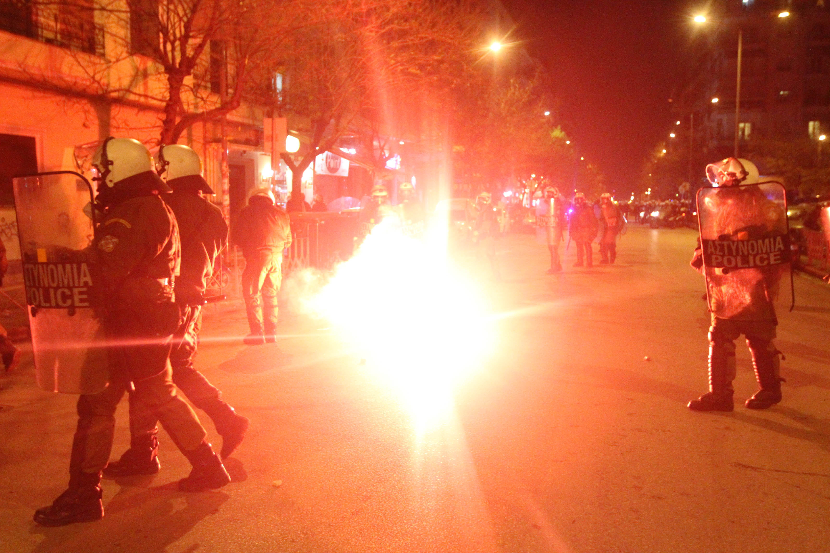 Θεσσαλονίκη: Αναβολή για δέκα μετά τα επεισόδια του Σαββάτου