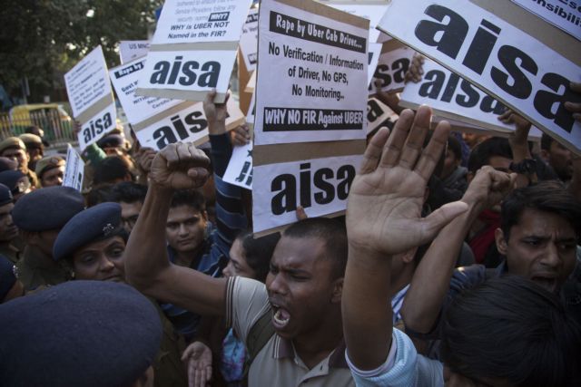 Το Νέο Δελχί απαγορεύει το Uber μετά από καταγγελία για βιασμό από οδηγό