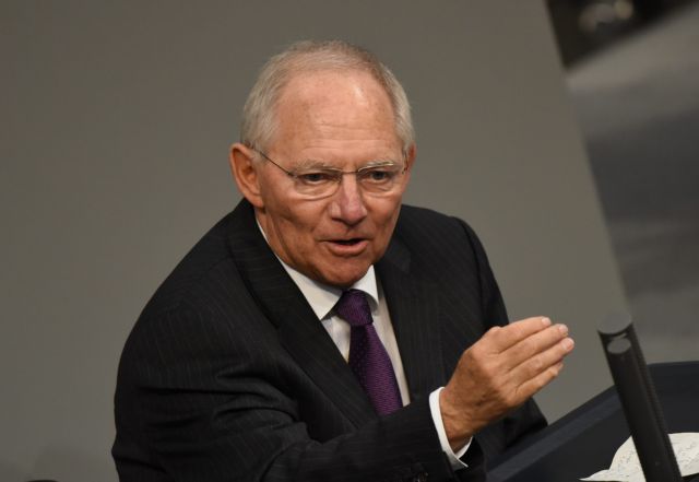Β.Σόιμπλε: Την άλλη εβδομάδα στη Bundestag η παράταση για Ελλάδα