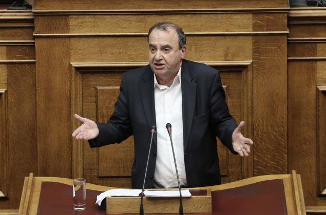 Στρατούλης: Tρομοκρατικού τύπου παρέμβαση η πτώση του Χρηματιστηρίου