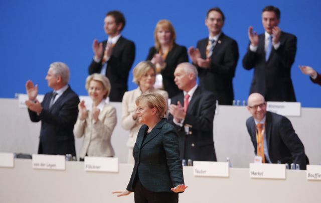 Μέρκελ: Να τηρηθούν οι δημοσιονομικοί κανόνες που έχουν συμφωνηθεί