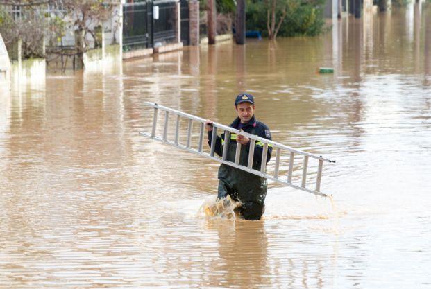 Σε κατάσταση έκτακτης ανάγκης ο Έβρος λόγω των πλημμυρών