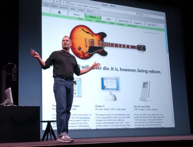 Η κατάθεση του Στηβ Τζομπς για τον «αθέμιτο ανταγωνισμό» του iPod