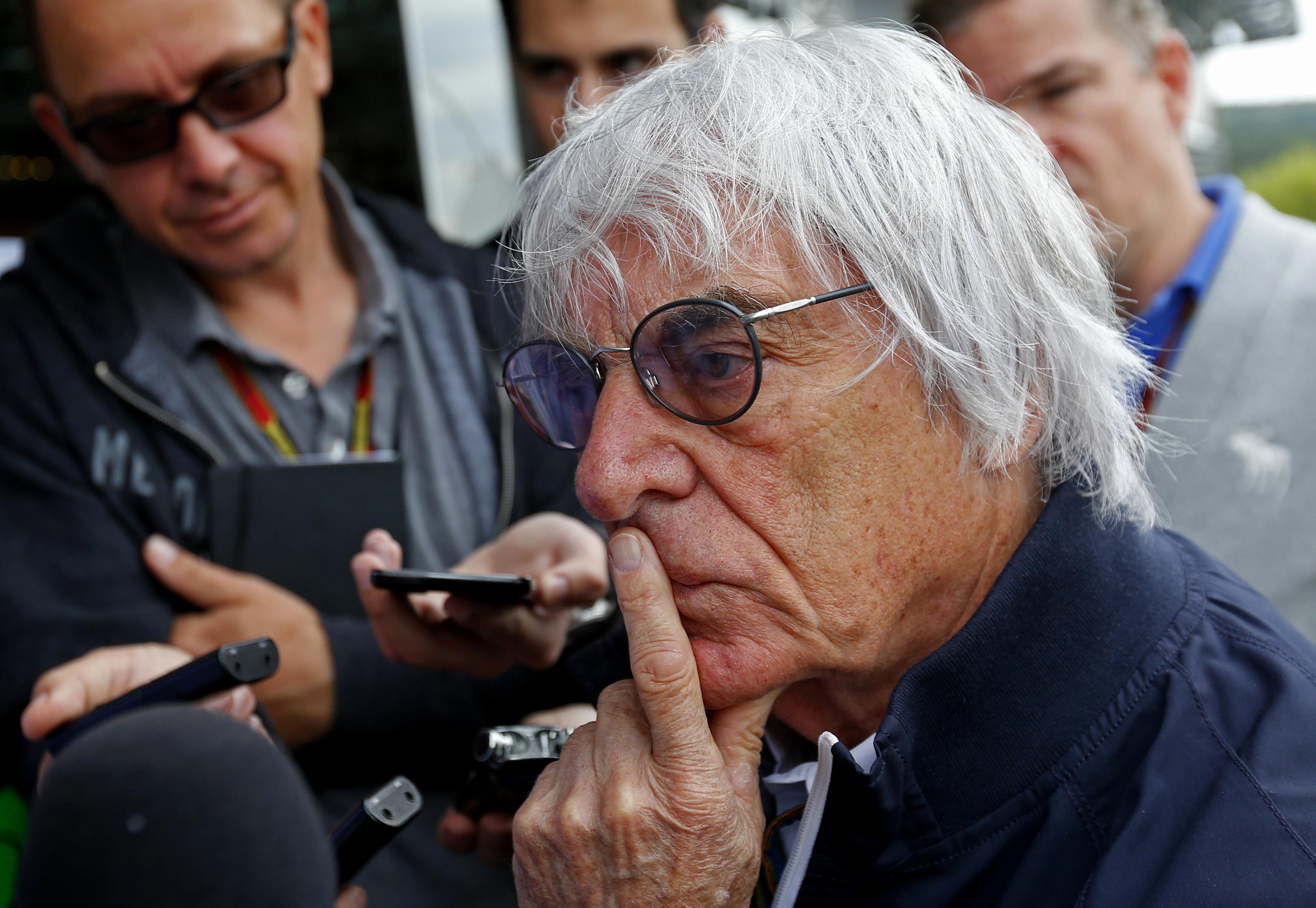 F1: Την επιστροφή των V10 κινητήρων προτείνει ο B. Ecclestone