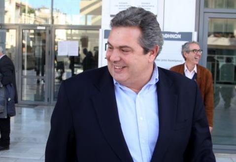 Στην Εισαγγελία Πρωτοδικών για την υπόθεση των CDS o Π.Καμμένος